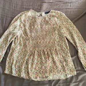 cute blouse from zara!!!